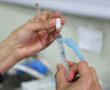 Barreira sanitária eleva índice de vacinação contra febre amarela no Estado. Foto:José Fernando Ogura/AEN