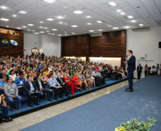 O secretário da Educação Renato Feder  no  Seminário Foco na Aprendizagem 2020  21/01/2020  -  Foto: Geraldo Bubniak/AEN