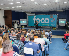 O vice-governador Darci Piana  discursa no Seminário Foco na Aprendizagem 2020  21/01/2020  -  Foto: Geraldo Bubniak/AEN