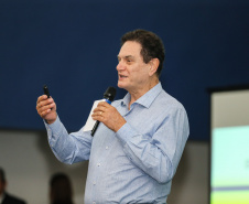 Diretor-Presidente da Fundepar,   José Maria Ferreira  no Seminário Foco na Aprendizagem 2020  21/01/2020  -  Foto: Geraldo Bubniak/AEN