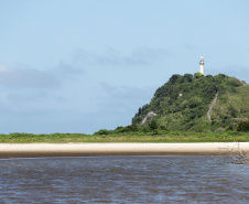 Ilha do Mel  - Paranaguá, 10-01-20.Foto: Arnaldo Alves / AEN.