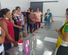 Uenp realiza ações de cidadania pelo Projeto Rondon. Foto:SETI