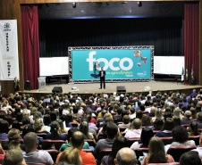 Mais de 800 diretores escolares participam nesta terça-feira (28), em Curitiba, de ouvidorias promovidas pela Secretaria de Estado da Educação e do Esporte durante o Seminário Foco na Aprendizagem - Curitiba, 28/01/2020  - Foto: SEED