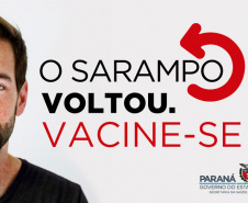 A primeira etapa da Campanha Nacional de Vacinação contra o sarampo deste ano começa na próxima segunda-feira (10) e vai até o dia 13 de março. Para iniciar a campanha, o Paraná tem o quantitativo de mais de 1,245 milhão de doses da vacina.
Curitiba 06/02/2020 - Foto: Divulgação/SESA

