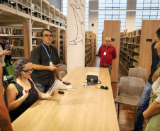 A Biblioteca Pública do Paraná (BPP) recebe nesta terça-feira (06) a mais moderna tecnologia de visão artificial do mundo, que beneficiará cegos e pessoas com visão reduzida
