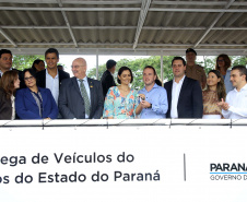 A Rede de Proteção Social e Especial Básica do Paraná ganhou reforço nesta sexta-feira (07), com o repasse de 222 carros e 15 micro-ônibus para 167 municípios do Estado