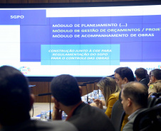 Vice Governador Darci Piana participa da reunião do secretáriado no Palácio Iguaçu. Curitiba,11/02/2020 Foto:Jaelson Lucas / AEN