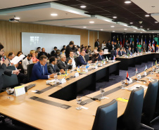 Governador Carlos Massa Ratinho Junior participa em Brasília, do Fórum Nacional de Governadores - Brasília, 11/02/2020 - Foto: Rodrigo Félix Leal/AEN