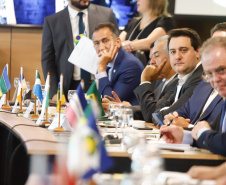 Governador Carlos Massa Ratinho Junior participa em Brasília, do Fórum Nacional de Governadores - Brasília, 11/02/2020 - Foto: Rodrigo Félix Leal/AEN