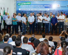 Maringá, no Noroeste do Paraná, vai investir R$ 10 milhões em pavimentação de ruas e avenidas