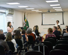 Foi a primeira reunião do Comitê, e o objetivo foi discutir e propor iniciativas para enfrentamento das situações que levam à morte materno-infantil e fetal. Foto: Antonio Americo/SESA