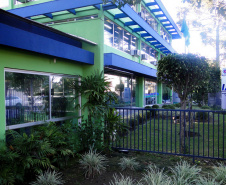 Sede do instituto Ambiental do Paraná (IAP).Curitiba, 09/02/2018.Foto: Div.IAP