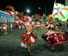 Carnaval de Antonina -  Foto: Cristiano Oliveira/Arquvo TV Paraná Turismo