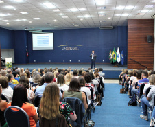 Educação promove oficinas de formação para tutores pedagógicos. Foto:Silvio Turra/SEED