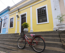 Centro histórico de Antonina, litoral do Paraná.Antonina, 18-01-20.Foto: Arnaldo Alves / AEN.