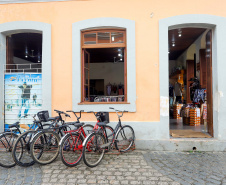 Centro histórico de Antonina, litoral do Paraná.Antonina, 18-01-20.Foto: Arnaldo Alves / AEN.