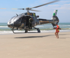 Segurança Pública aplica tecnologia e reforça efetivos para acompanhamento das festas de Carnaval no Litoral  -  Curitiba, 21/02/2020  -  Foto: Divulgação SESP