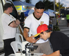 Segurança Pública aplica tecnologia e reforça efetivos para acompanhamento das festas de Carnaval no Litoral  -  Curitiba, 21/02/2020  -  Foto: Divulgação SESP