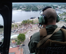 Segurança Pública aplica tecnologia e reforça efetivos para acompanhamento das festas de Carnaval no Litoral  -  Curitiba, 21/02/2020  -  Foto: Divulgação SESP