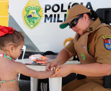 Segurança Pública aplica tecnologia e reforça efetivos para acompanhamento das festas de Carnaval no Litoral  -  Curitiba, 21/02/2020  -  Foto: Divulgação SESP