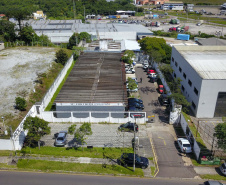 Nova cadeia pública em Curitiba abrigará até 500 presos. Foto: José Fernando Ogura/AEN