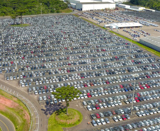 Com plantas modernas, o Paraná se consolida como o segundo maior polo de produção automotiva do Brasil. Atualmente, o parque paranaense responde por 14% da produção nacional de veículos e teve o melhor desempenho do País em 2019, com crescimento de 25,7%.Foto: José Fernando Ogura/AEN