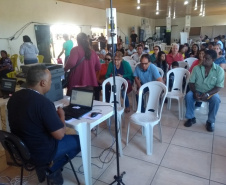 Paraná Cidadão registra mais de 11 mil atendimentos em Abatiá. Foto:SEJUF