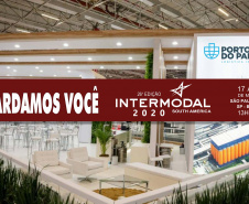 Portos do Paraná confirma participação em feira de logística