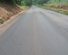 O Governo do Estado está realizando melhorias em duas rodovias na região de Umuarama, Noroeste do Paraná. As obras são executadas pelo Departamento de Estradas de Rodagem do Paraná (DER/PR). O investimento é de R$ 9,5 milhões. Foto:DER