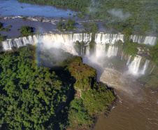  Foz do Iguaçu - Cataratas Foto: José Fernando Ogura/AEN