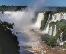  Foz do Iguaçu - Cataratas Foto: José Fernando Ogura/AEN