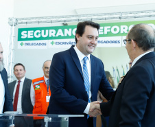 O governador Carlos Massa Ratinho Junior formaliza a convocação de aprovados do concurso de 2018 de escrivães da Polícia Civil do Paraná.