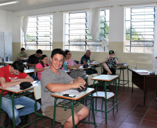 Escolas do Paraná são espaço de aprendizagem e acolhimento. Foto: Silvio Turra/SEED