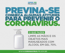 Governo lança campanha e novo portal com orientação sobre coronavírus