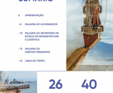 Empresa Portos do Paraná apresenta Relatório de Gestão 2019
