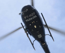 Polícia Civil disponibiliza aeronaves para emergências da Covid-19. Foto: Polícia Civil