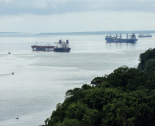 Portos do Paraná garantem segurança em todas as operações. Foto: Claudio Neves