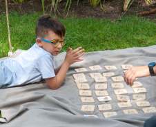 Museu Paranaense disponibiliza jogo da memória com palavras indígenas.Fotos: Ingrid Schmaedecke/MUPA
