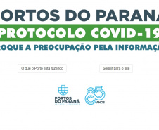 Página reúne informações sobre ações contra o coronavírus