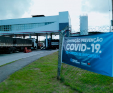 Porto de Paranaguá tem exportação recorde de grãos.  Foto:Portos do Paraná 