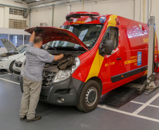 Renault fará manutenção de ambulâncias do Siate. Foto: Gilson Abreu/AEN