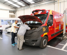 Renault fará manutenção de ambulâncias do Siate. Foto: Gilson Abreu/AEN