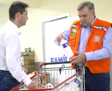 Doações destinadas a entidades sociais prioritárias começam a ser recebidas pela Rede Família Solidária
. Foto:SEJUF