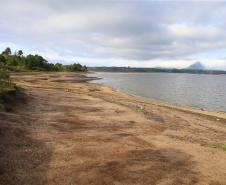 Barragem do Iraí - Construída entre os Municípios de Pinhais e Piraquara, Paraná, a barragem do Rio Iraí destina-se ao abastecimento de água da região metropolitana de Curitiba. 07/04/2020 -  Foto: Geraldo Bubniak/AEN