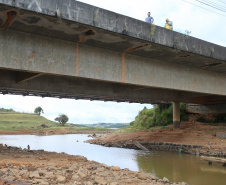 Levantamento do Simepar apontou que nove cidades, de quase todas as regiões do Estado, tiveram chuvas bem abaixo da média histórica entre os meses de junho de 2019 a março de 2020. Redução média na precipitação foi de 33% nos municípios pesquisados.08/04/2020 - Foto: Geraldo Bubniak/AEN