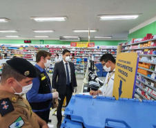 
Secretaria da Justiça realiza nova operação para fiscalizar bancos, farmácias e distribuidoras de medicamentos. Foto: SEJUF