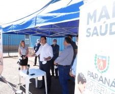 O governador Carlos Massa Ratinho Junior esteve nesta quinta-feira (9) no Hospital Regional do Norte Pioneiro, em Santo Antônio da Platina. A unidade é considerada estratégica no combate ao novo coronavírus e terá dez leitos de UTI e oito enfermarias já a partir da semana que vem.