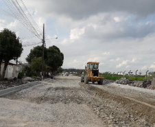 Paranacidade mantém ritmo de trabalho e obras são garantidas. Foto: SEDU