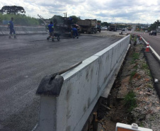 Paranacidade mantém ritmo de trabalho e obras são garantidas. Foto: SEDU