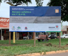 Paranacidade faz a gestão de 56 ações em  municípios do Centro-Sul. Foto:SEDU